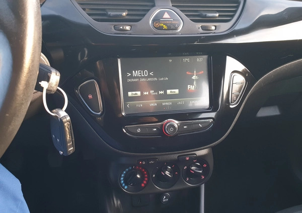 Opel Corsa cena 30900 przebieg: 120000, rok produkcji 2017 z Szamotuły małe 742